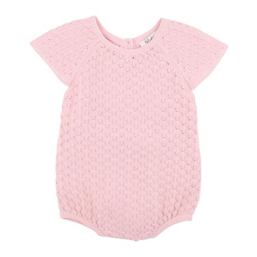 B&eacute;b&eacute; Willa Knit Pointelle Bodysuit